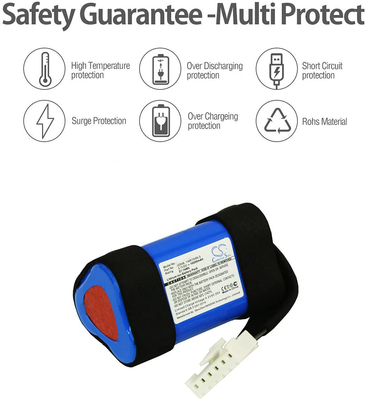 37.0Wh 10200mAh 3C リチウム電池交換用 4J 4BLK Jblcharge4bluam
