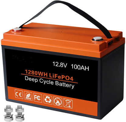 BMS 12V 200Ah のリチウム イオン電池 LFP の深い周期のリチウム鉄の隣酸塩電池
