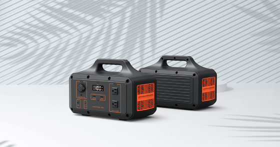 バーベキューのための十分な充電の屋外の携帯用発電所 S600-S1000 18650