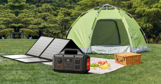 バーベキューのための十分な充電の屋外の携帯用発電所 S600-S1000 18650
