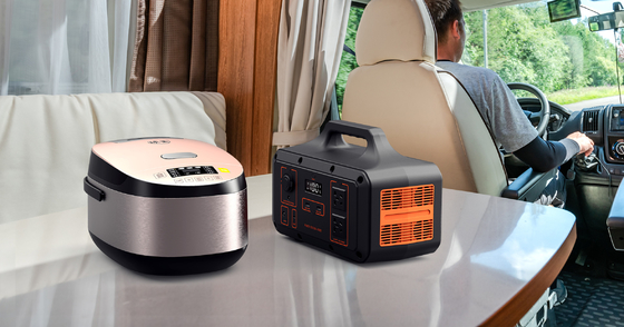 バーベキューのための十分な充電の屋外の携帯用発電所 S600-S1000 18650