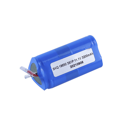 3S1P 3C リチウム電池 3200mAh 1.6A 18650 充電式リチウム イオン電池