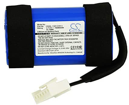 充満4 4J 4BLK JBLCHARGE4BLUAMのための10200mAh取り替え電池