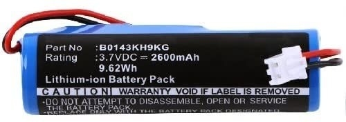 アンプ3.7Vのリチウム ポリマー電池、PCBが付いている2600mah電池